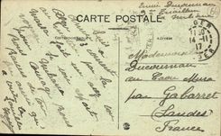 Perpignan - Vue Panoramique sur les Quais CPA