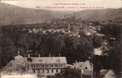 Vernet les Bains - the Hotel of Portugal and Village CPA