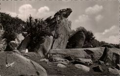 Surroundings of Make Romeu the chaos of Targasonne - Rock of the Eagle - CPA