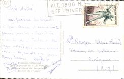 Surroundings of Make Romeu the chaos of Targasonne - Rock of the Eagle - CPA