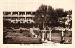 Enveitg - the Convalescent home and its Park - CPA