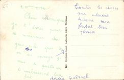 Enveitg - the Convalescent home and its Park - CPA