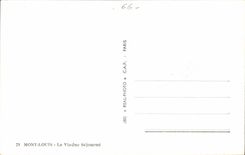 Louis mount - the Viaduct Remains - CPA