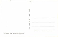 Louis mount - the Viaduct Remains - CPA