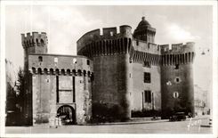 Perpignan - Le castilet XIV siecle - CPA 