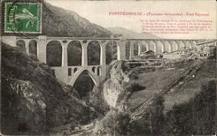 Fontpedrouse - Bridge Remains - CPA