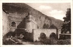 Villefranche de Conflent - Walls of the Castle - CPA