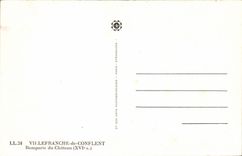 Villefranche de Conflent - Walls of the Castle - CPA