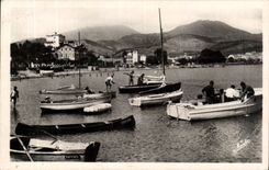 Banyuls on Sea - the Marina - CPA