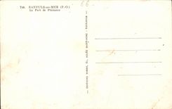 Banyuls on Sea - the Marina - CPA