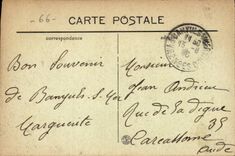 Banyuls on Sea - Arago Laboratory - CPA