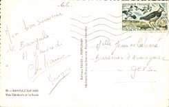 Banyuls on Sea - View and Roads - CPA