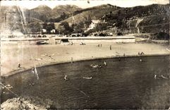 Banyuls on Sea - the Beach of Elmes - fold - CPA