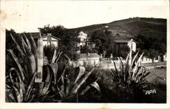 Banyuls on Sea - Entrance of the Sanatorium - CPA