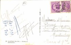 Banyuls on Sea - Entrance of the Sanatorium - CPA