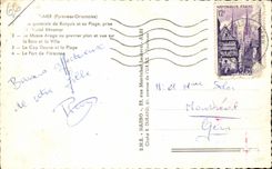 Banyuls on Sea - Souvenir - CPA