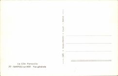 Banyuls on Sea - View - CPA