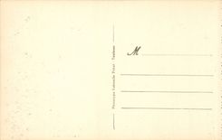 CPA Cerdagne French Borough Mrs the bridge border