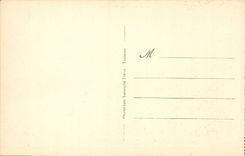 CPA Louis Mount the citadel At the bottom the chain of the Pyrenees