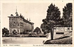 Make Romeu CPA a corner of the park and the large hotel (Henri Martin)