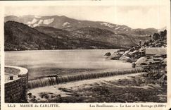 Massy of CArlitte CPA Bouillouses the lake and stopping