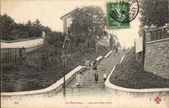 Perreux CPA hundred markets (very nice shot)