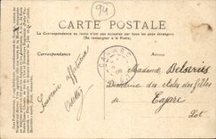 Perreux CPA hundred markets (very nice shot)