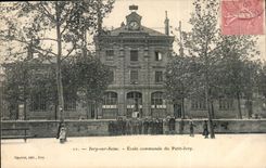 Ivry on the Seine CPA elementary School of Small Ivry