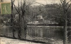 La Varenne chennevieres CPA La Marne et les coteaux