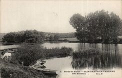 Saint MAur Game preserve CPA Marbeau Islands