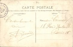 La Varenne Chennevieres CPA Auberge de l'Ecu de France