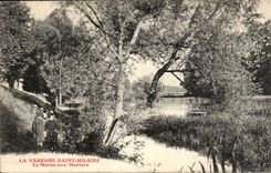 La Varenne CPA La Marne aux Mariers