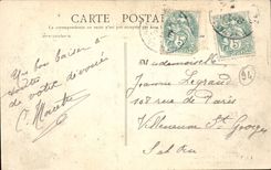 La Varenne CPA La Marne aux Mariers