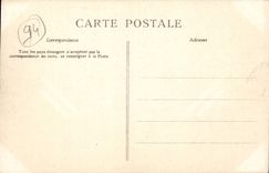 Edges of the Marne CPA Creteil the bridge of Guiere