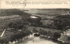 Vincennes CPA the castle royal residence