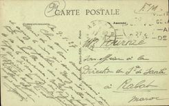 Vincennes CPA the vault of the fort