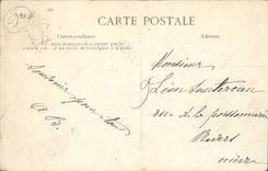 Believed of the Seine CPA Ivry Mr Fallieres Briand flood them TOP visit