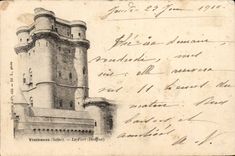 Vincennes CPA the fort (keep)