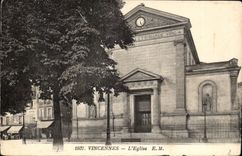 Vincennes CPA the church