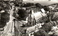 Roissy en France CPM l'eglise Le pays