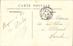 Wood of Vincennes CPA Lake of the Tiny ones