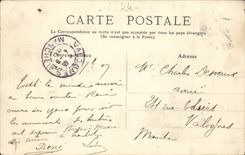 Wood of Vincennes CPA the boats frontier runners with the house of the drills