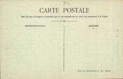 Vitry on the Seine CPA the church