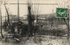 Charenton St Maurice CPA View of the asylum of the lunatics