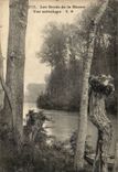 Les bords de la MArne CPA Vue artistique