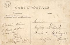 Wood of Vincennes CPA Barracks of the dragons