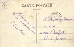 Villeneuve Saint Georges CPA Raw of the Seine January 1910 Panorama of the port Seen of the stores Paul Convers