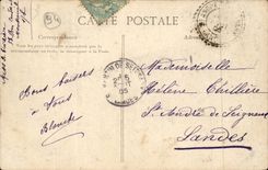 Vincennes CPA Overall picture of the castle