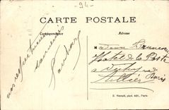 Saint Mande CPA the old people's home St Michel