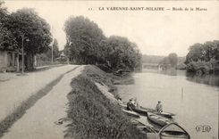 La VArenne Saint Hilaire CPA Bords de la Marne